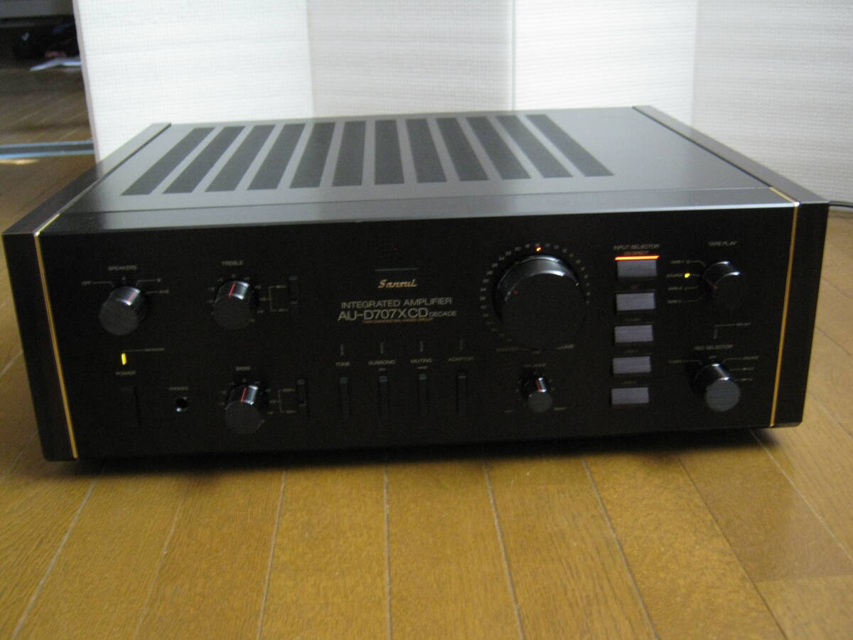 Yahoo!オークション -「sansui au-d707xcd decade」(サンスイ Yahoo!オークション -「sansui au-d707xcd decade」(サンスイ