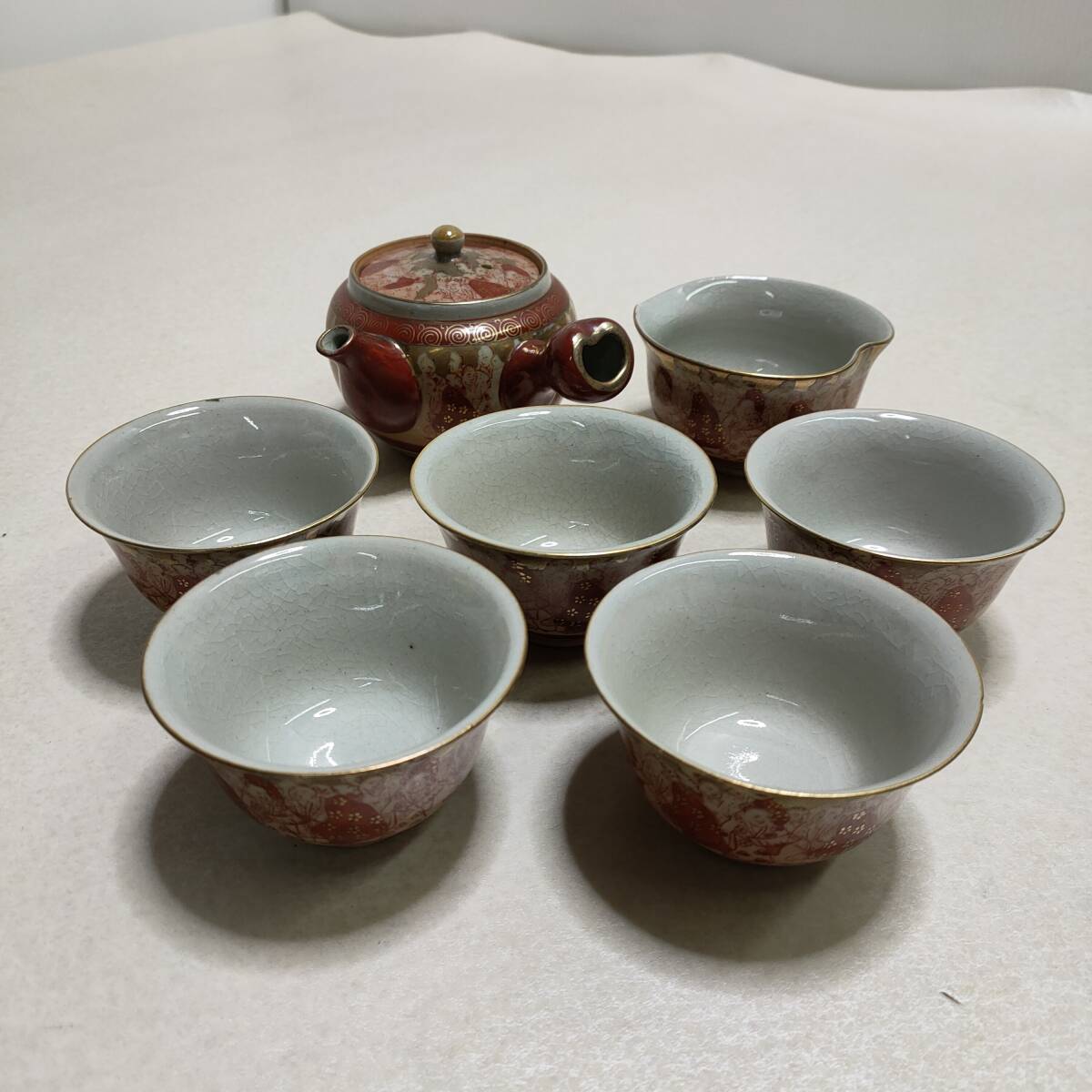 Yahoo!オークション -「九谷焼 煎茶器揃」の落札相場・落札価格 Yahoo!オークション -「九谷焼 煎茶器揃」の落札相場・落札価格