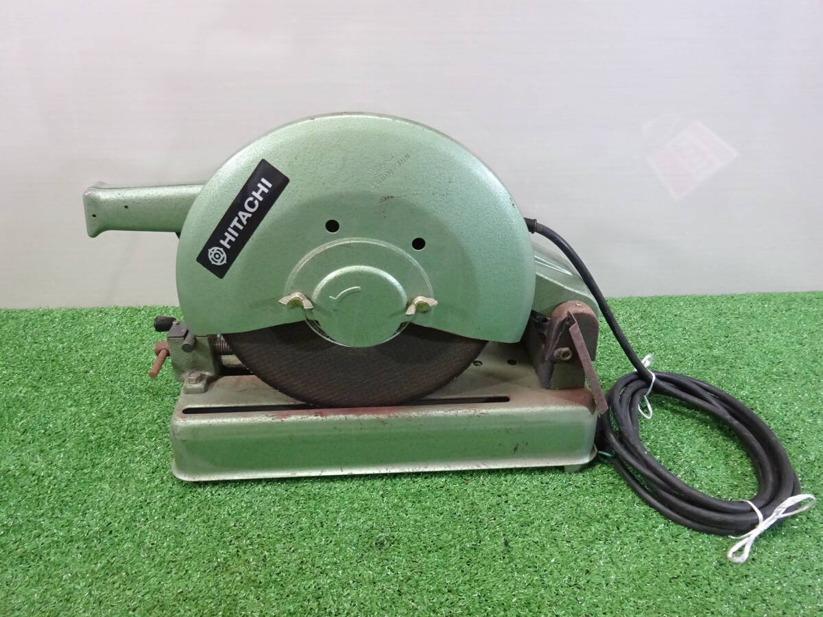 日立 - ☆中古品☆HITACHI 日立工機 高速切断機 CC12SA 高速