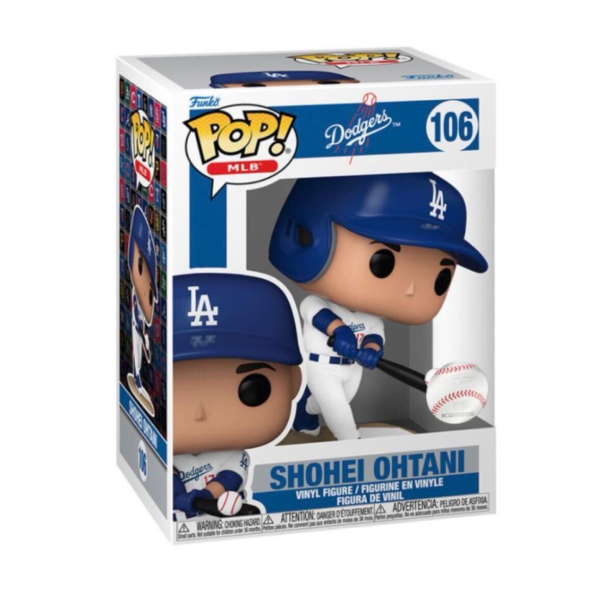 大谷翔平 バッター フィギュア Imports Dragon ロサンゼルス エンゼルス オブ アナハイム ブリスターパッケージ ベースボール 野球  大リーグ MLB フィギュアリン - FAR-OUT