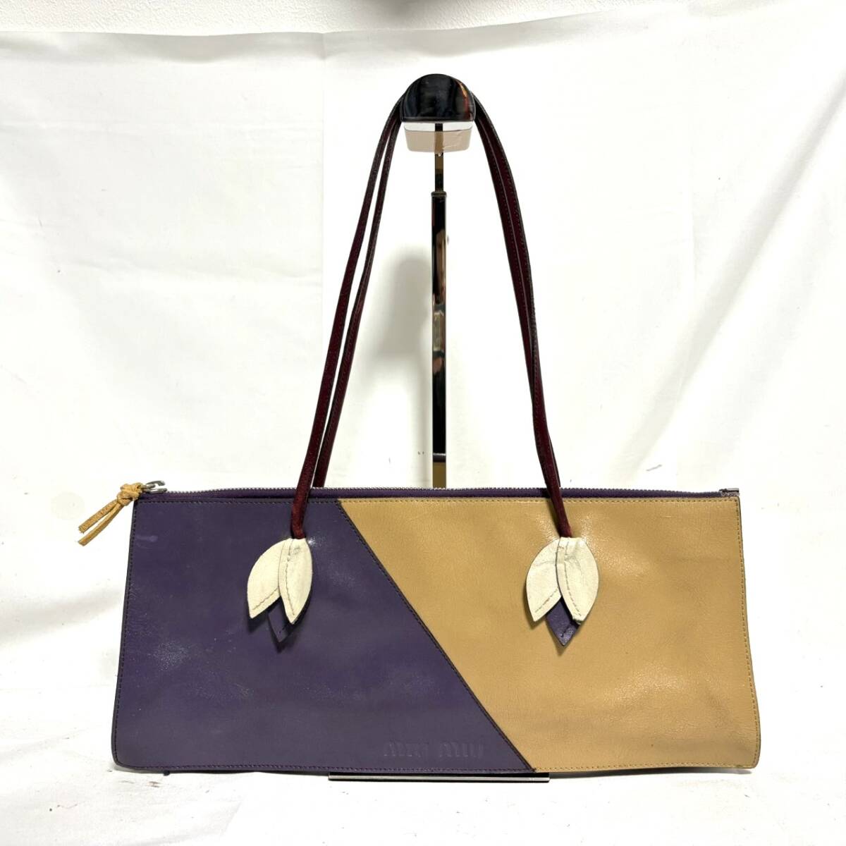 Yahoo!オークション -「archive bag」(ミュウミュウ) (み)の落札 Yahoo!オークション -「archive bag」(ミュウミュウ) (み)の落札