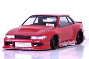 Amazon | YOKOMO ヨコモ製 1/10 RC用 S13 SILVIA 日産シルビア FAIL CREW仕様 ライトプラパーツ付 塗装済完成 ボディ 練習用 品 | ラジコン・ドローン 通販
