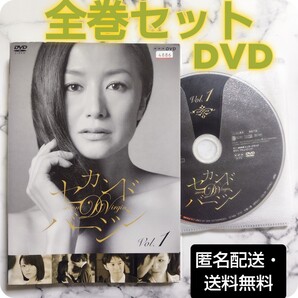 鈴木京香★深田恭子★長谷川博己『セカンドバージン』レンタル落ちDVD★全巻★日本ドラマ