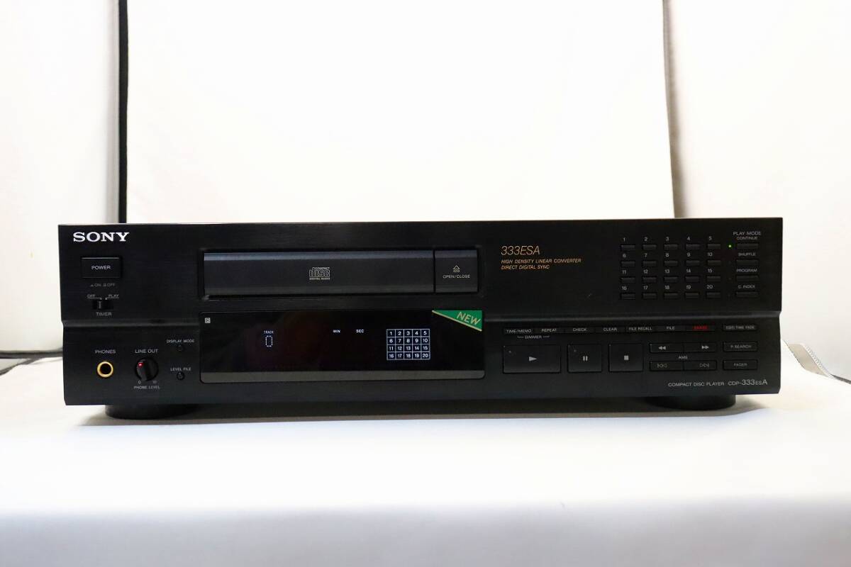 Yahoo!オークション -「sony cdp-333esa」の落札相場・落札価格 Yahoo!オークション -「sony cdp-333esa」の落札相場・落札価格