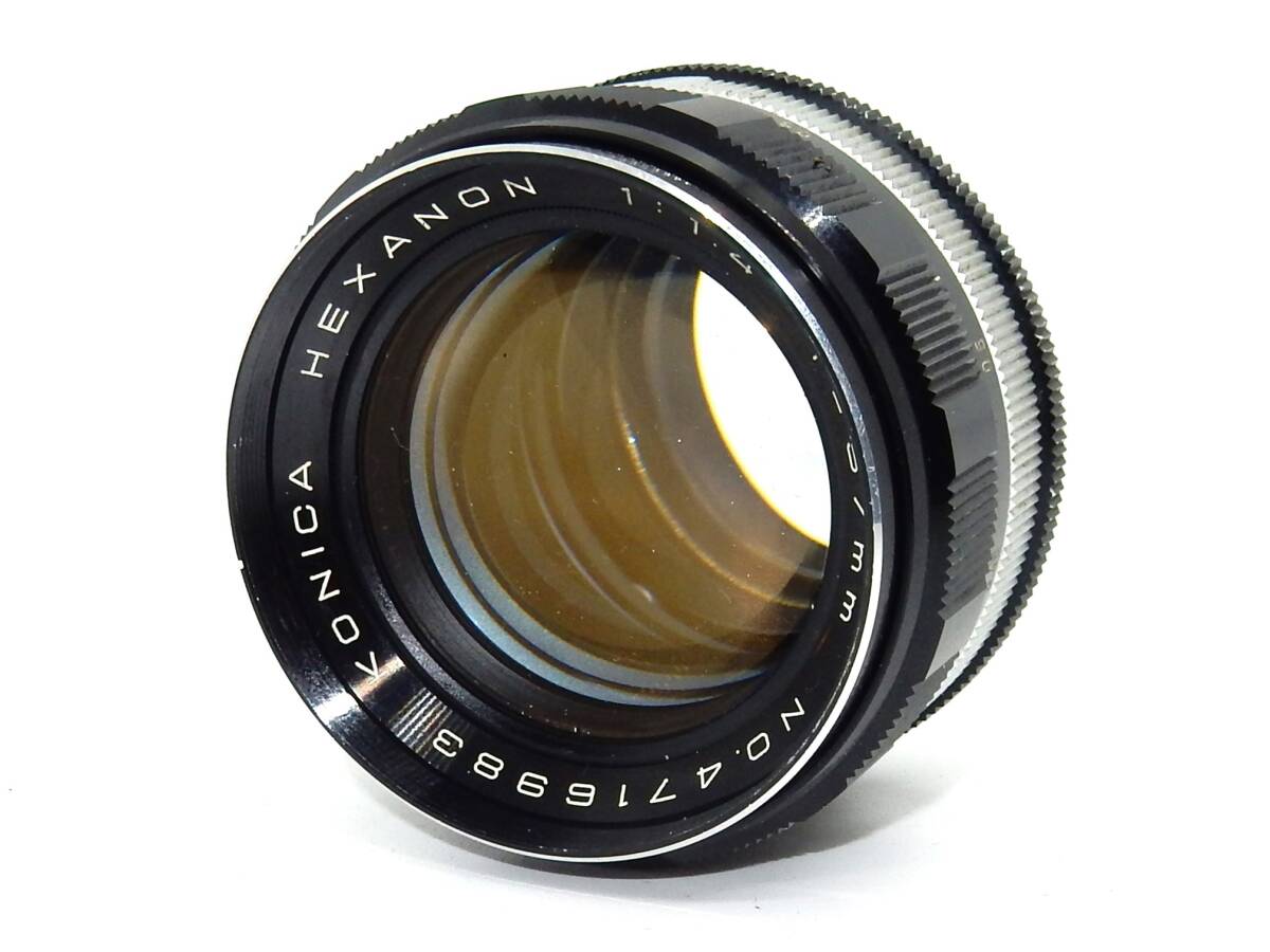 Yahoo!オークション -「konica hexanon 57mm f1.4」の落札相場 Yahoo!オークション -「konica hexanon 57mm f1.4」の落札相場
