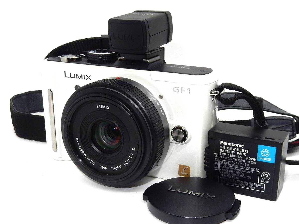 パナソニック LUMIX DMC-GF1 ボディ オークション比較 - 価格.com パナソニック LUMIX DMC-GF1 ボディ オークション比較 - 価格.com