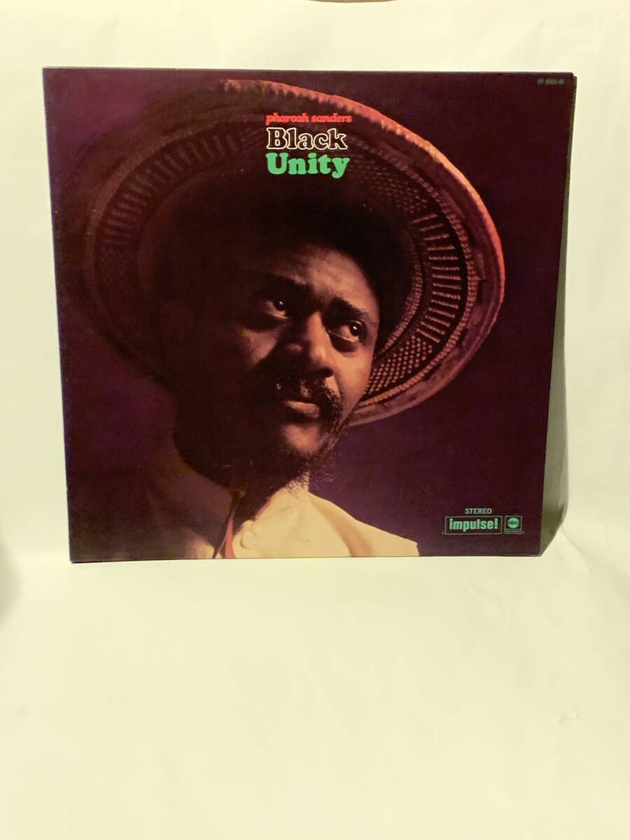 ★ＵＳオリジナル盤★『ブラック・ユニティ』ファラオ・サンダース Yahoo!オークション -「pharoah sanders black unity」の落札