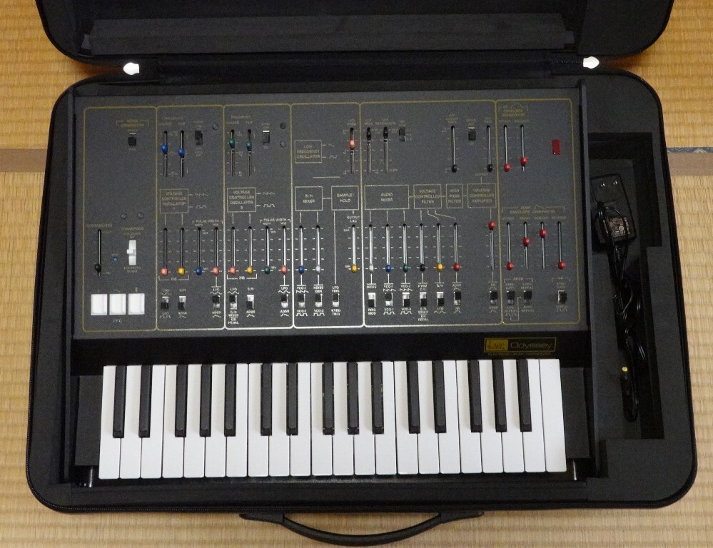 Yahoo!オークション -「korg arp odyssey」の落札相場・落札価格 Yahoo!オークション -「korg arp odyssey」の落札相場・落札価格
