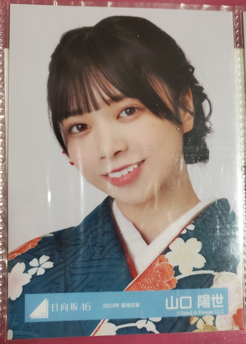 Fushigidane様】日向坂46 山口陽世「君しか勝たん」直筆サイン生写真
