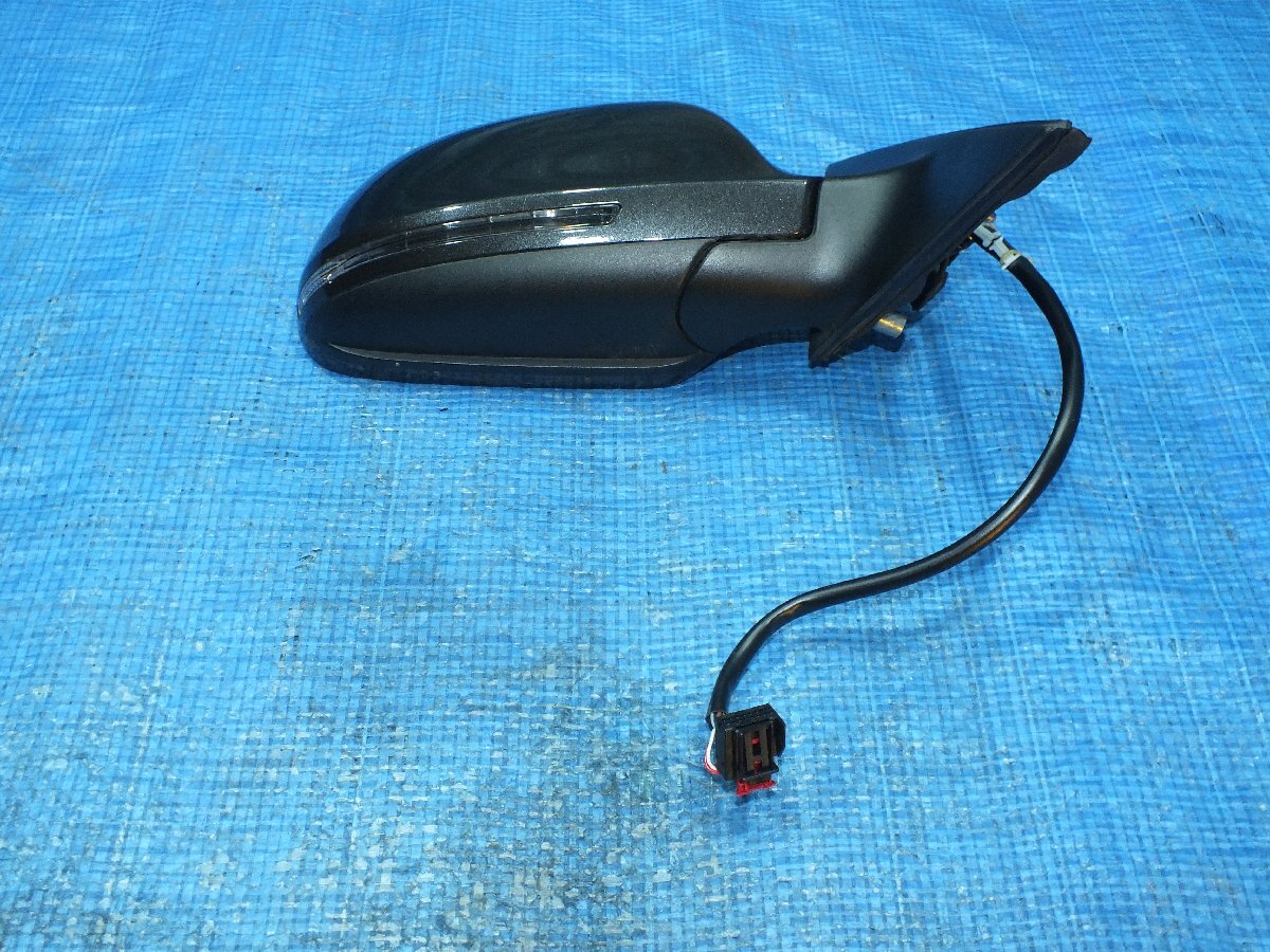 Audi アウディ A4 B8 8K2 8KCAB 8KCALF 8KCDH 8KCDNF 8KCDN 純正 ドアミラー サイドミラー 右 14ピン カラーLZ7L