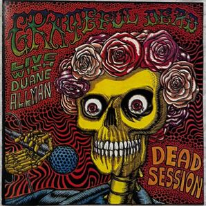 GRATEFUL DEAD & DUANE ALLMAN / グレイトフル・デッド&デュアン・オールマン / DEAD SESSION / Fillmore East, April 26th 1971