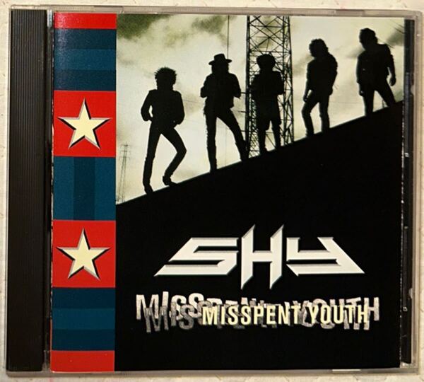 国内盤!SHY / シャイ / MISSPENT YOUTH / 1989年