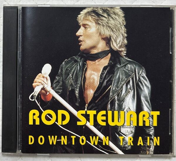 ROD STEWART / ロッド・スチュワート / DOWNTOWN TRAIN / LIVE AT THE ASTRODOME, HOUSTON, TEXAS, November 14, 1991 / PIPELINE