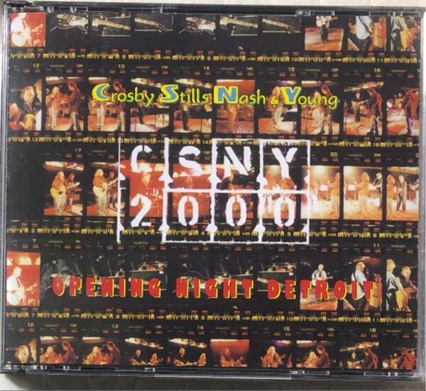 3CD!Crosby,Stills,Nash & Young / クロスビー・スティルス・ナッシュ・アンド・ヤング / CSNY 2000 / Opening Night Detroit / ZEUS