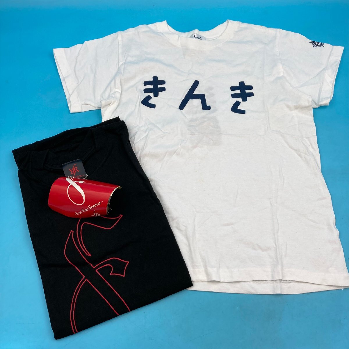 Tシャツ(男性アイドル) KinKi Kids Tシャツ レッド フリーサイズ
