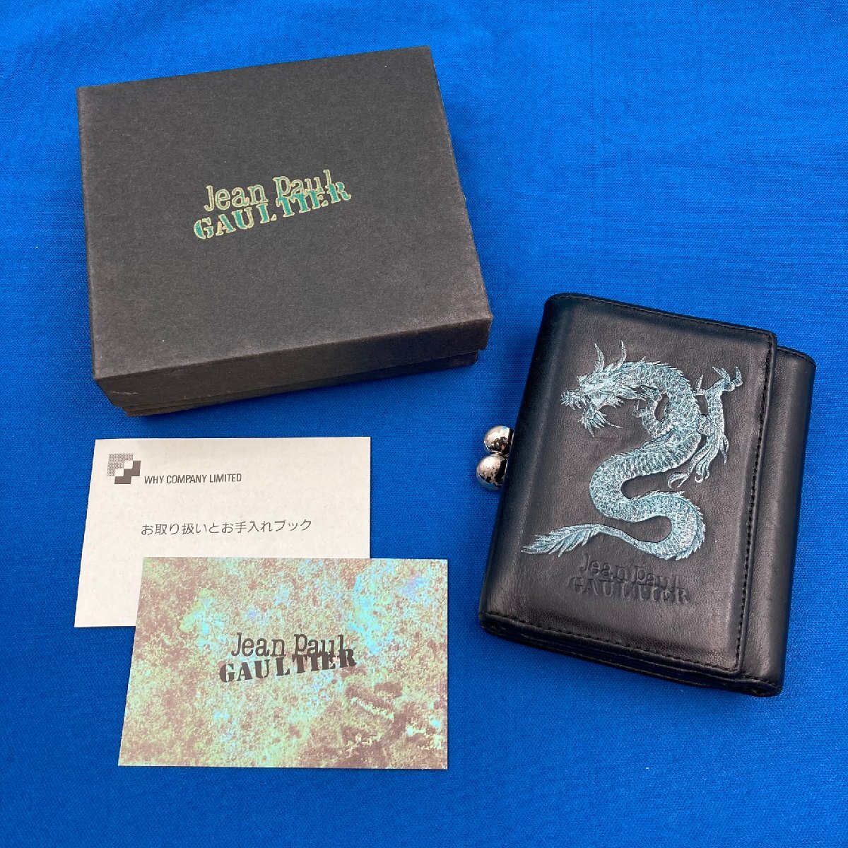 Yahoo!オークション -「ゴルチェ 財布 ドラゴン」(ジャンポール Yahoo!オークション -「ゴルチェ 財布 ドラゴン」(ジャンポール