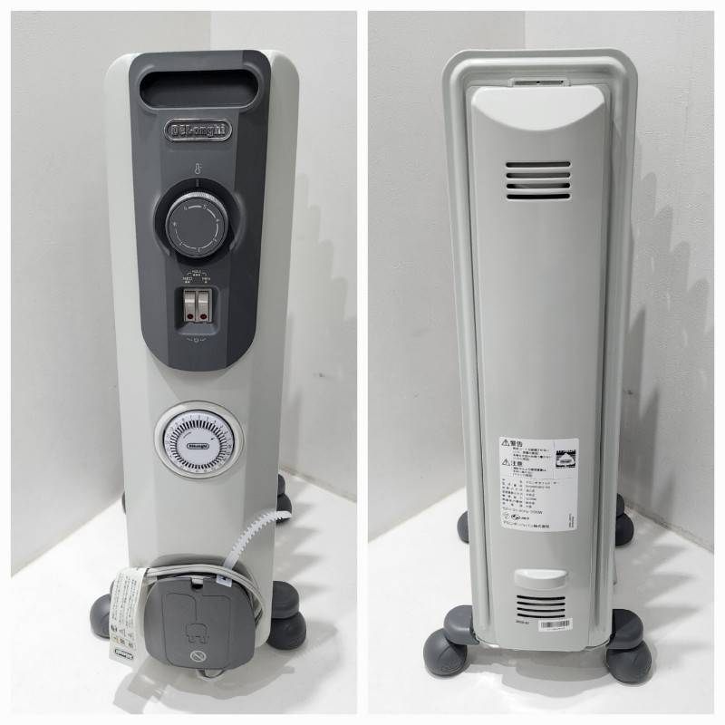 DeLonghi - デロンギ オイルヒーター RHJ10F0812-SG ストーングレー 動作確認済 暖房用品 家電 電化製品 箱付き 【中古】 22502K123 Amazon | DeLonghi (デロンギ) オイルヒーター RHJ10F0812-SG 約
