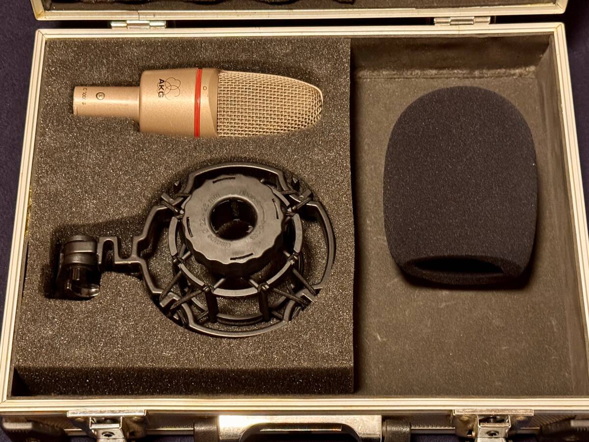 Yahoo!オークション -「akg c3000」の落札相場・落札価格 Yahoo!オークション -「akg c3000」の落札相場・落札価格