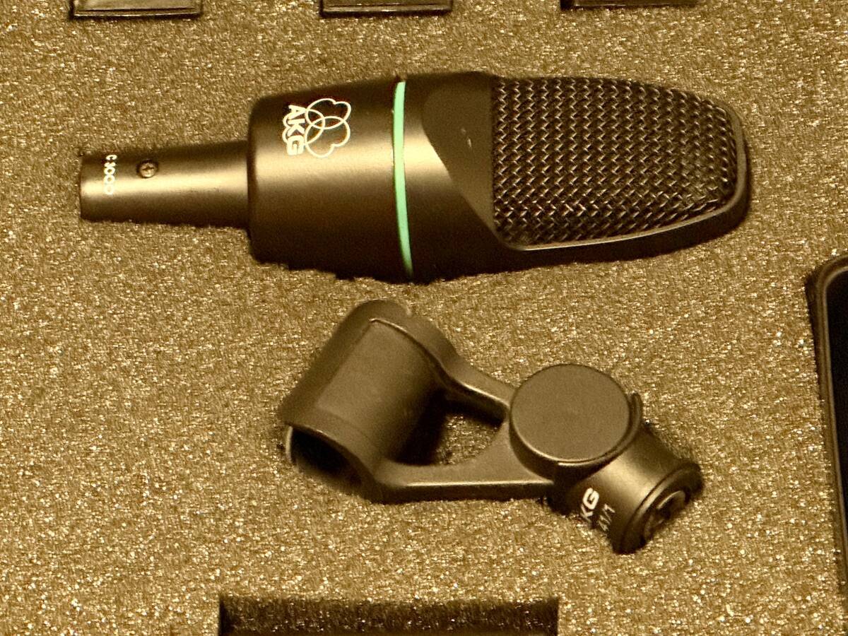 Yahoo!オークション -「akg c3000」の落札相場・落札価格 Yahoo!オークション -「akg c3000」の落札相場・落札価格