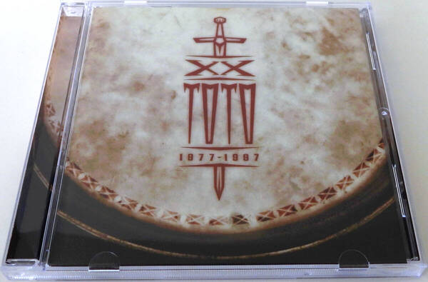 TOTO (トト) TOTO XX 1977-1997【中古CD】