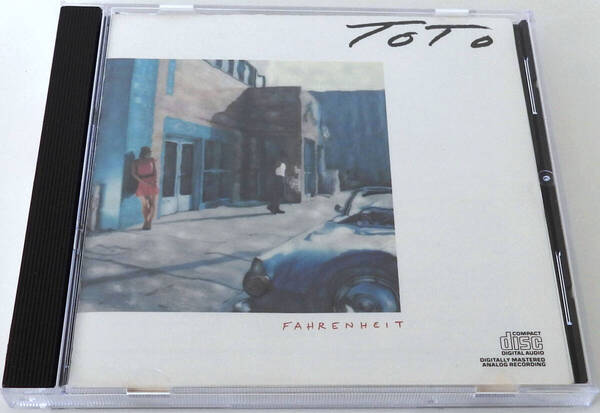 TOTO (トト) Fahrenheit ファーレンハイト【中古CD】