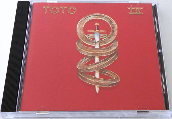 TOTO (トト) TOTO Ⅳ 聖なる剣【中古CD】