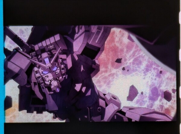 映画 機動戦士Gundam GQuuuuuuX -Beginning- 第3弾 入場者特典 コマフィルム メカver. 赤いガンダム 限定 ジークアクス ガンダム