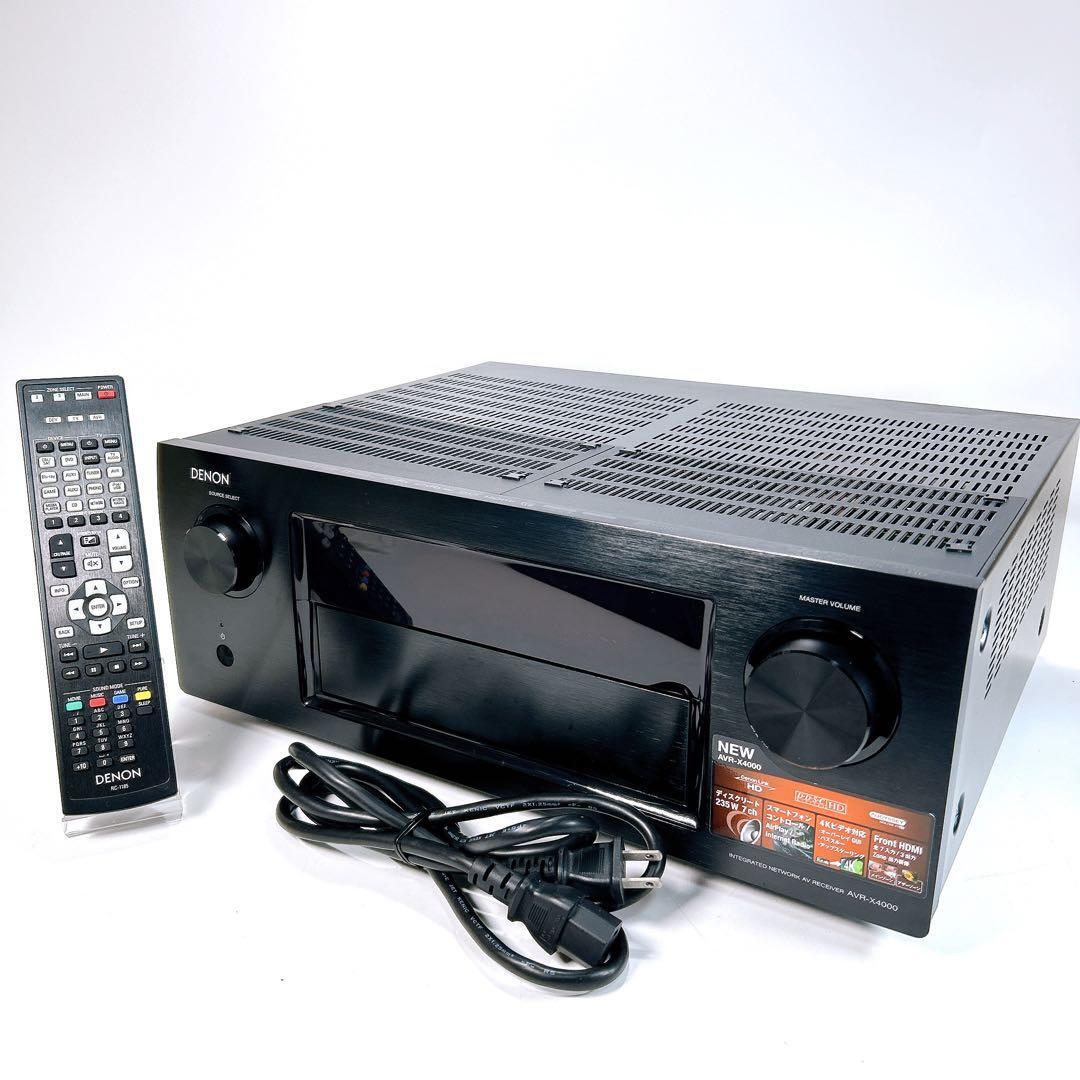 Yahoo!オークション -「denon avr-x4000」の落札相場・落札価格 Yahoo!オークション -「denon avr-x4000」の落札相場・落札価格