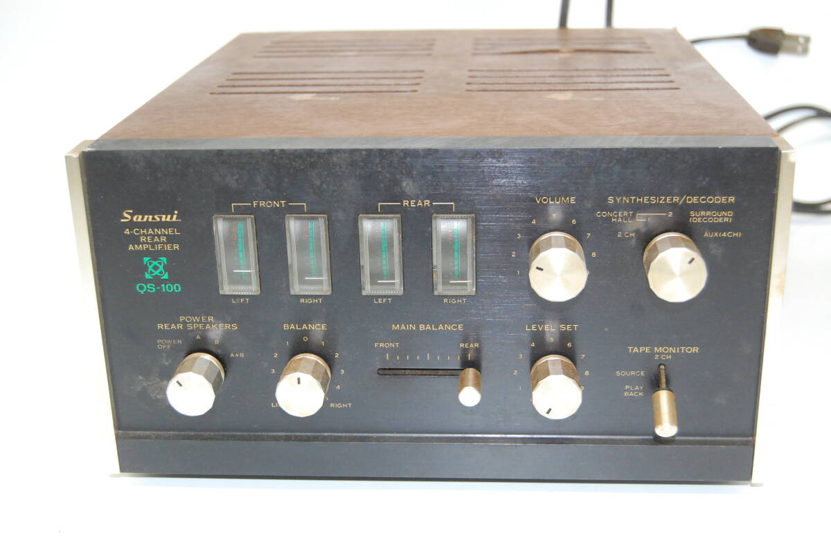 Yahoo!オークション -「sansui qs」の落札相場・落札価格 Yahoo!オークション -「sansui qs」の落札相場・落札価格