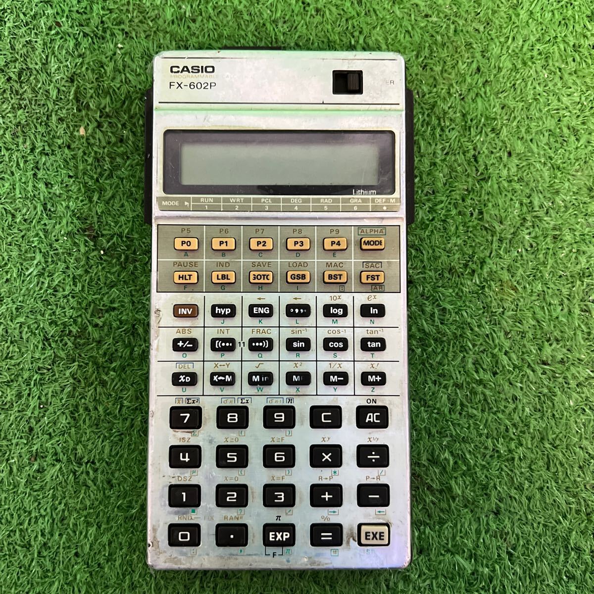 Yahoo!オークション -「fx-602p」の落札相場・落札価格 Yahoo!オークション -「fx-602p」の落札相場・落札価格