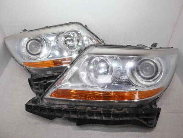 HID 【コーティング済】 キセノン 迅速発送 P7040 管理BR19-12 RR1 RR2 RR5 RR6 エリシオン プレステージ ヘッドライト 左右