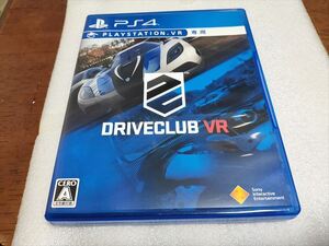 ●PS4 ドライブクラブ VR DRIVECLUB●