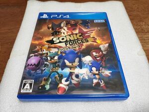 ●PS4 ソニックフォース ソニック フォース Sonic Force●