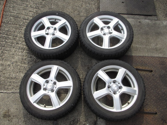 SIBILLA V88 15インチアルミホイル4本 4J 5J PCD100 ET35 4穴 アイHA1W ⅰ 145/65・175/55 WINTERMAXX