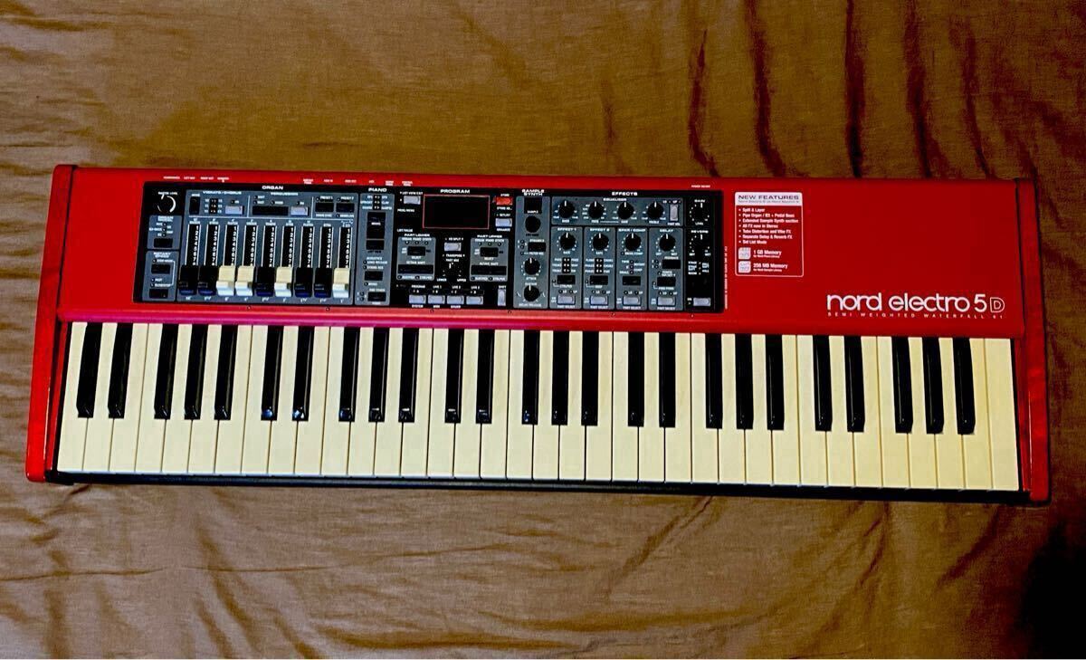 Yahoo!オークション -「nord electro 5」(鍵盤楽器) (楽器、器材 Yahoo!オークション -「nord electro 5」(鍵盤楽器) (楽器、器材