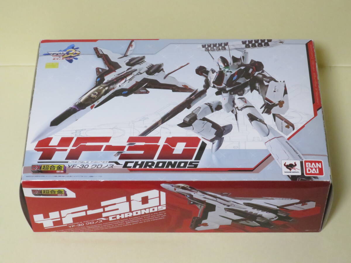 Yahoo!オークション -「dx超合金 yf-30 クロノス」の落札相場 Yahoo!オークション -「dx超合金 yf-30 クロノス」の落札相場