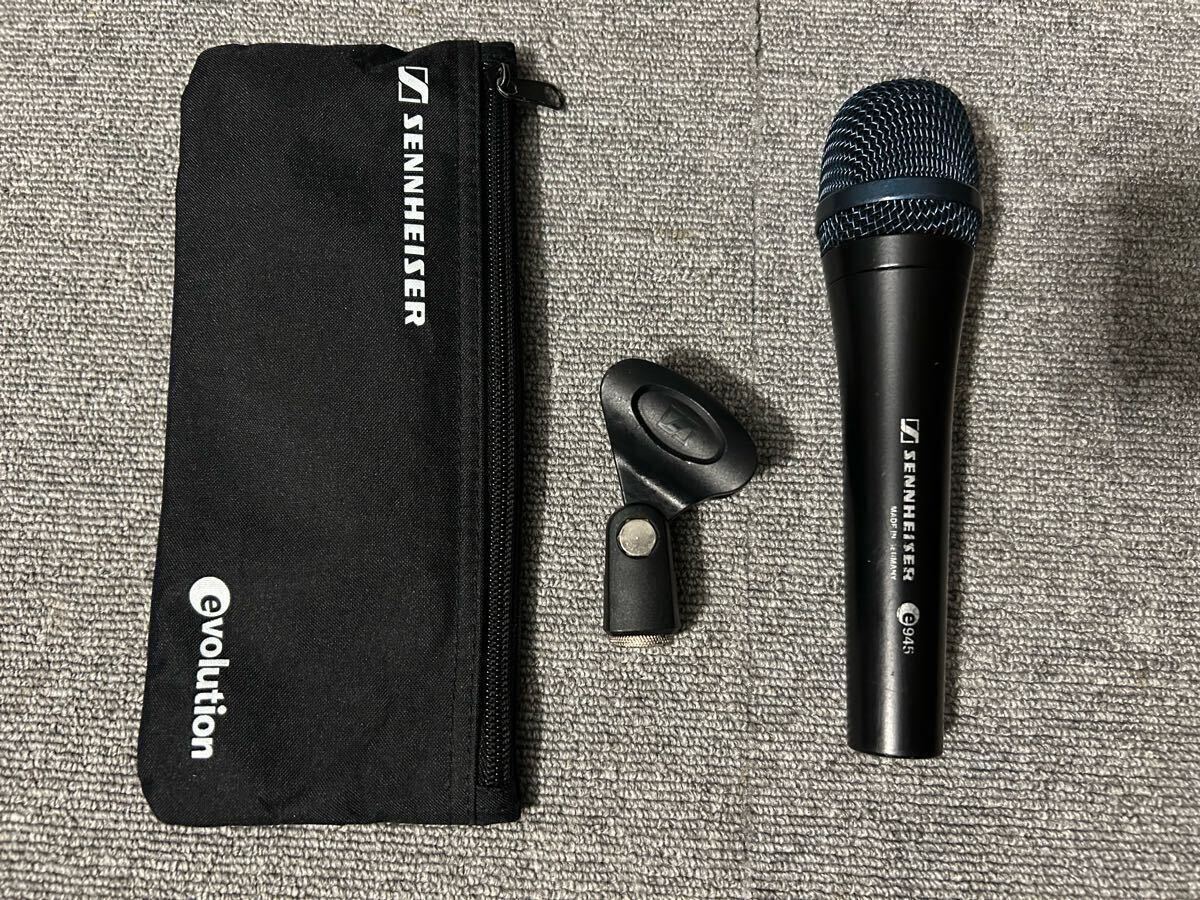 Yahoo!オークション -「sennheiser e945」の落札相場・落札価格 Yahoo!オークション -「sennheiser e945」の落札相場・落札価格
