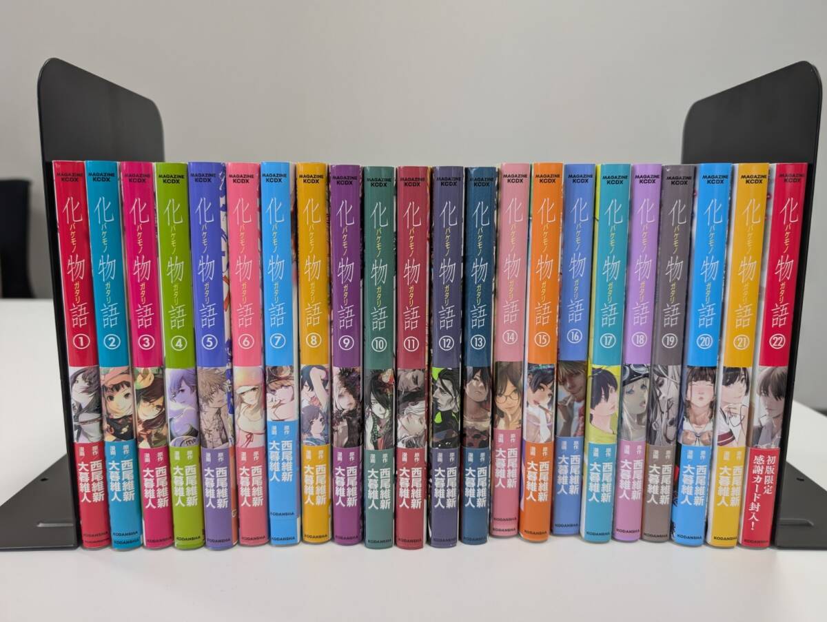 Yahoo!オークション -「化物語」(全巻セット) (漫画、コミック Yahoo!オークション -「化物語」(全巻セット) (漫画、コミック