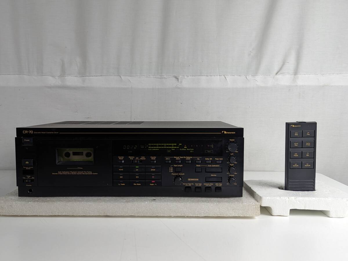 Yahoo!オークション -「nakamichi cr-70」の落札相場・落札価格