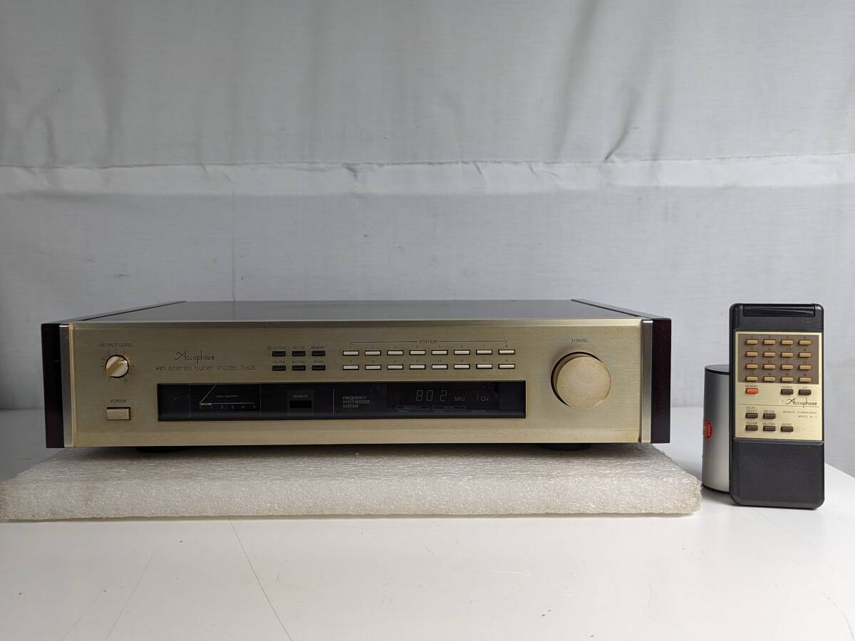 Yahoo!オークション -「accuphase t-108」の落札相場・落札価格 Yahoo!オークション -「accuphase t-108」の落札相場・落札価格