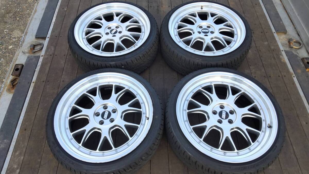最終価格！BBS風　20インチタイヤホイールセット 最終価格！BBS風 20インチタイヤホイールセット - メルカリ