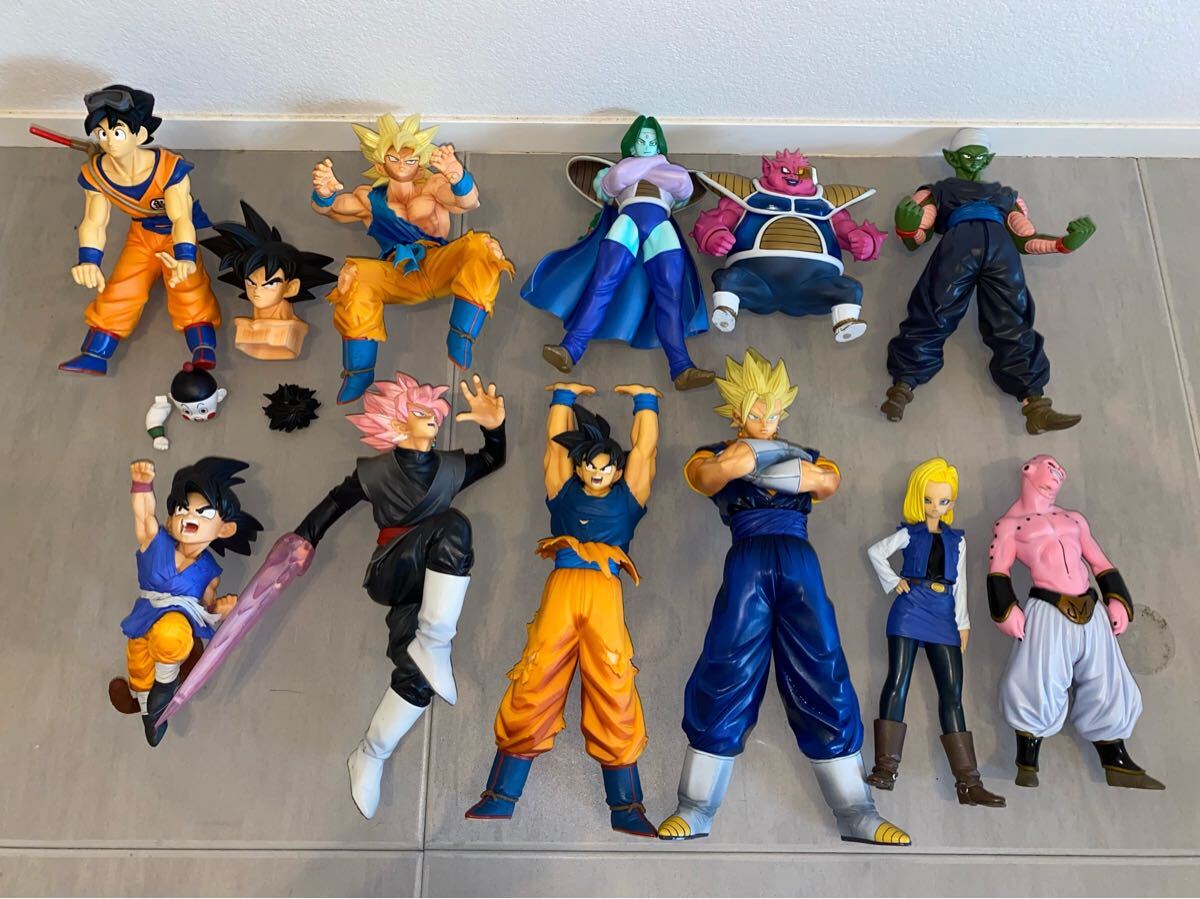 ドラゴンボール】グッズ 大量セット フィギュア パズル 元気玉