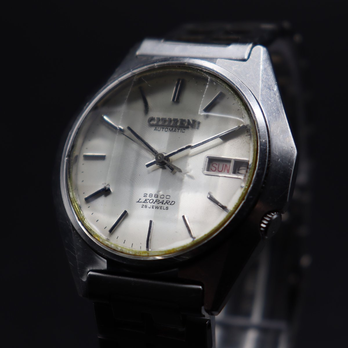 Yahoo!オークション -「citizen leopard 28800」の落札相場