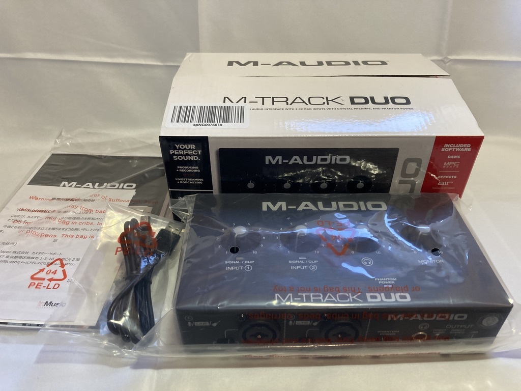Yahoo!オークション -「m-audio duo」の落札相場・落札価格