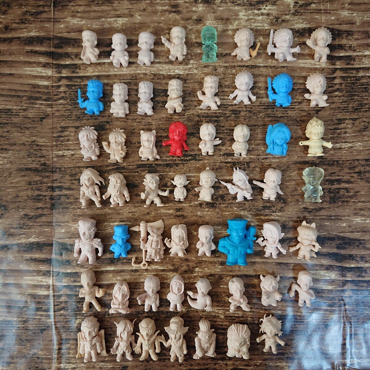 幽遊白書 フィギュア 人形 森永チョコスナック 食玩 消しゴム 幽遊白書 フィギュア 人形 森永チョコスナック 食玩 消しゴム