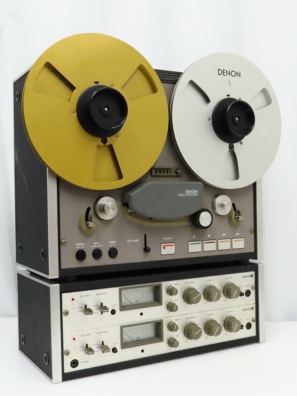 Yahoo!オークション -「オープンリールデッキdenon」の落札相場 Yahoo!オークション -「オープンリールデッキdenon」の落札相場