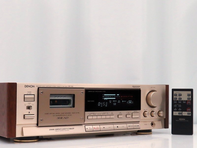 Yahoo!オークション -「denon dr-70」の落札相場・落札価格 Yahoo!オークション -「denon dr-70」の落札相場・落札価格