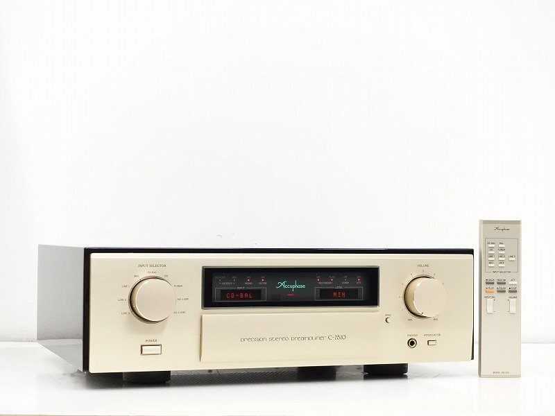 Yahoo!オークション -「accuphase c-2820」の落札相場・落札価格 Yahoo!オークション -「accuphase c-2820」の落札相場・落札価格