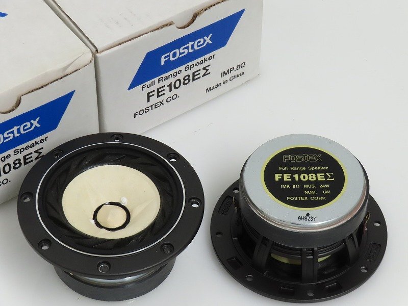 Yahoo!オークション -「fostex fe108」(家電、AV、カメラ) の Yahoo!オークション -「fostex fe108」(家電、AV、カメラ) の