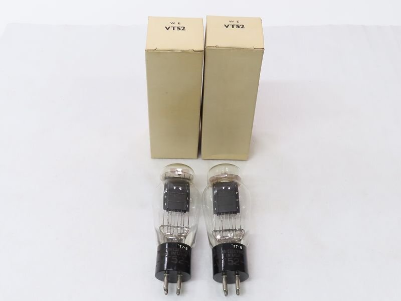 Yahoo!オークション -「western electric vt-52」(真空管アンプ Yahoo!オークション -「western electric vt-52」(真空管アンプ